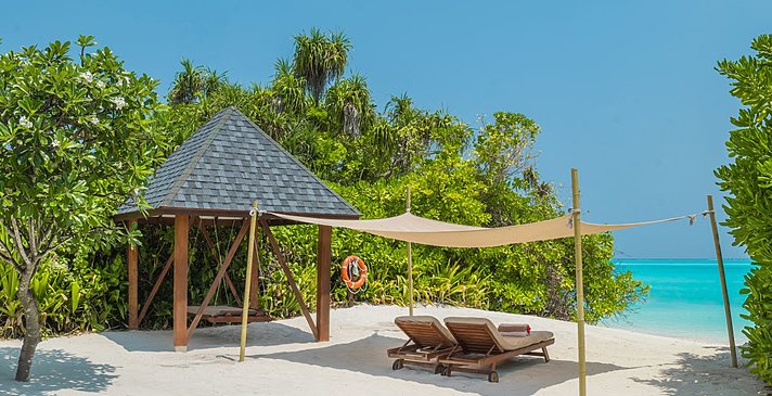 Beach Residence mit Plunge Pool - Hideaway Beach Resort & Spa