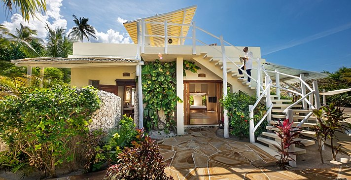 Beachfront One Bedroom Villa - White Sand Luxury Villas & Spa