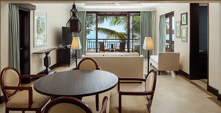 Beachfront Suite - The Westin Mauritius Turtle Bay Resort
