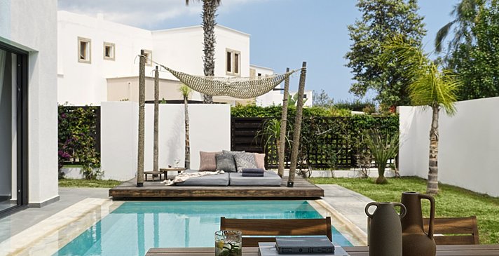 Bohemian Pool Suite - Lindian Village Beach Resort Rhodes, Curio Collection by Hilton
