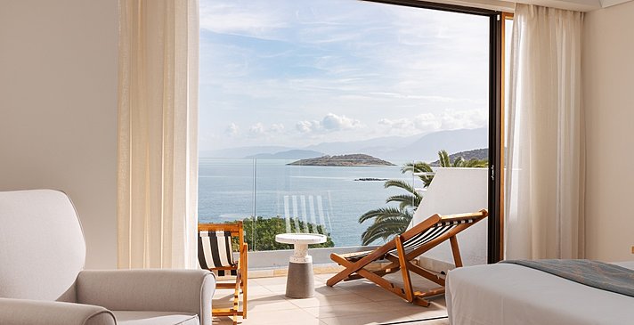 Classic Suite Sea View - St. Nicolas Bay Resort Hotel & Villas