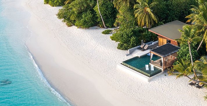 Deluxe Beach Pool Villa - Park Hyatt Maldives Hadahaa