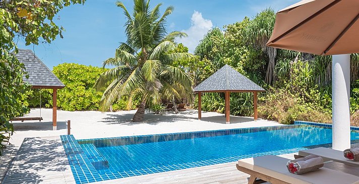 Deluxe Beach Residence mit Pool - Hideaway Beach Resort & Spa