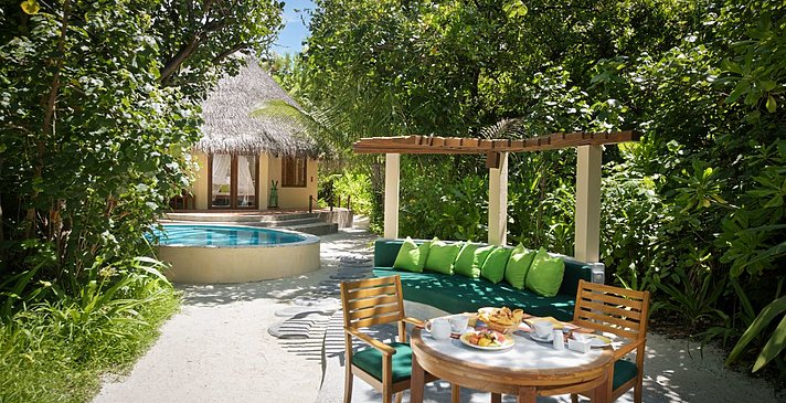 Deluxe Pool Villa - Coco Palm Dhuni Kolhu