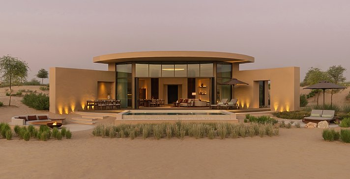 Desert Pool Villas - Bab Al Shams Desert Resort & Spa