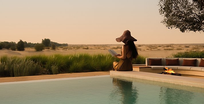 Desert Pool Villas - Bab Al Shams Desert Resort & Spa