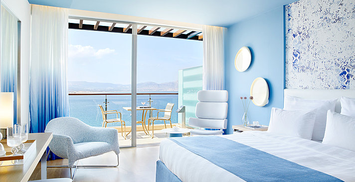 Lindos Blu Luxury Hotel Suites Rhodos Jetzt Gunstig