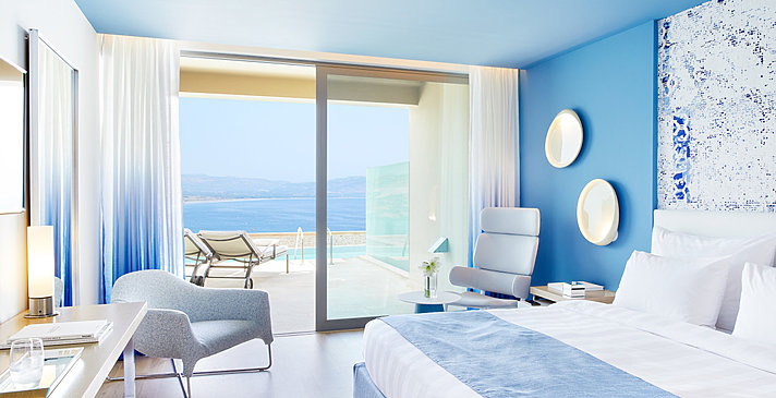 Lindos Blu Luxury Hotel Suites Rhodos Jetzt Gunstig