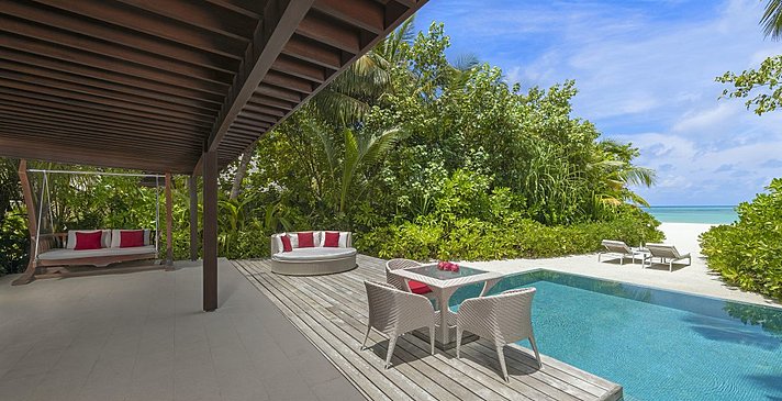 Family Beach Pool Villa - Niyama Private Islands Maldives