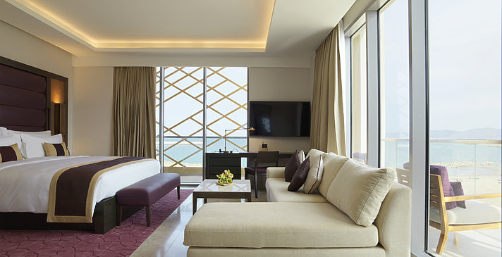 Grand Deluxe Sea View (Wohnbeispiel) - Kempinski Hotel Muscat