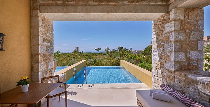 Infinity Room Garden View - The Westin Resort Costa Navarino