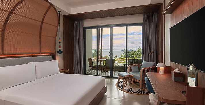 King Room - Canopy by Hilton Seychelles Resort