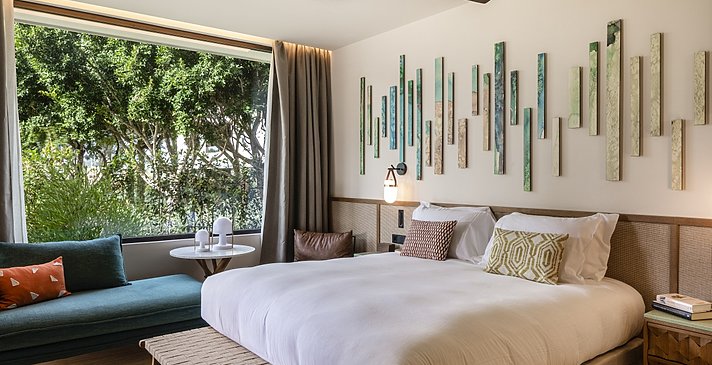 King Room with Private Garden - Kimpton Aysla Mallorca