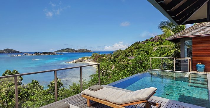 Ocean Front Pool Villa - Six Senses Zil Pasyon