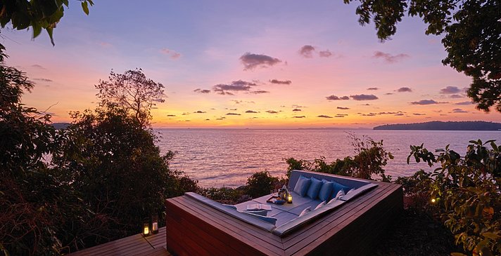 Ocean Pool Villa - Six Senses Krabey Island