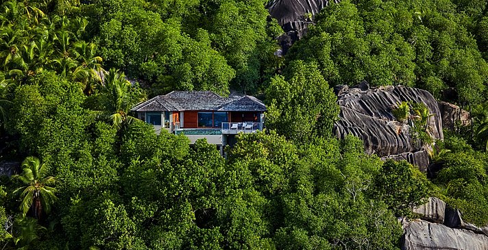 Oceanfront Pool Villa - Six Senses Zil Pasyon