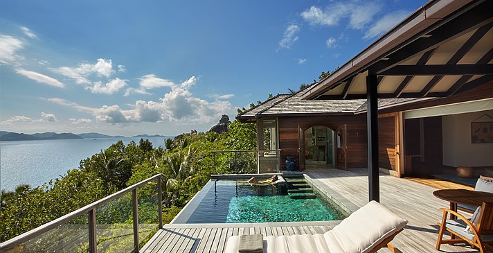 Panorama Pool Villa - Six Senses Zil Pasyon