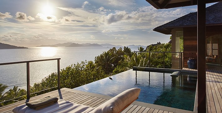 Panorama Pool Villa - Six Senses Zil Pasyon