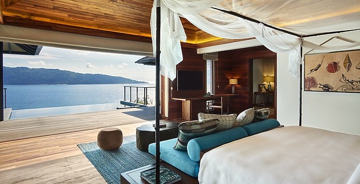 Pool Villa - Six Senses Zil Pasyon