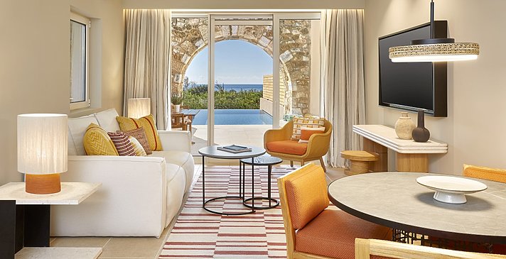 Premium Infinity Sea View Suite - The Westin Resort Costa Navarino