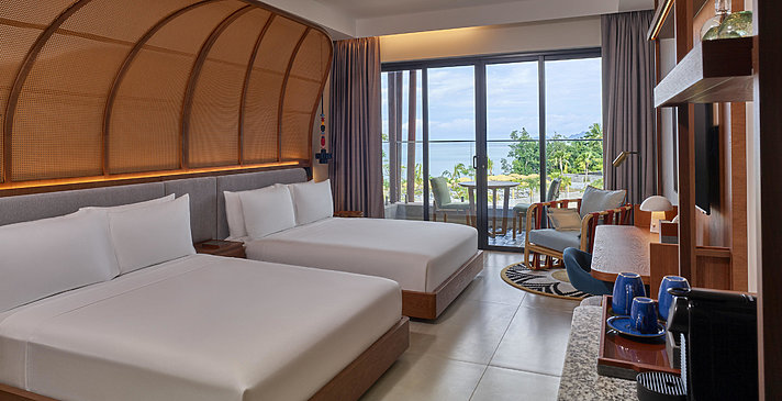 Queen Room - Canopy by Hilton Seychelles Resort