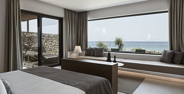 Riviera Suite Sea View - The Olivar Suites