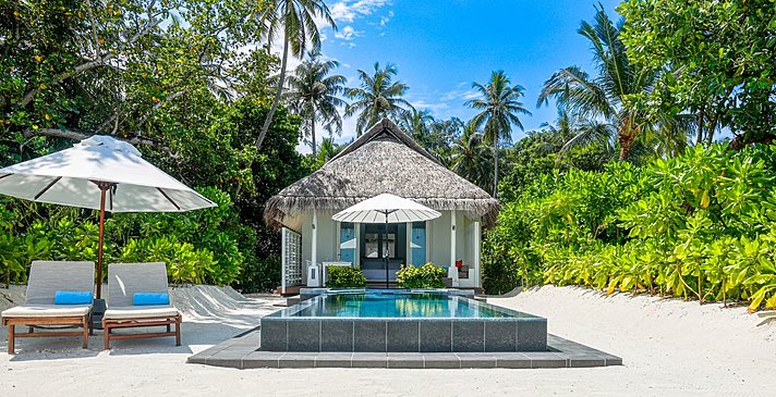 Romantic Beach Pool Villa - LUX South Ari Atoll Resort & Villas