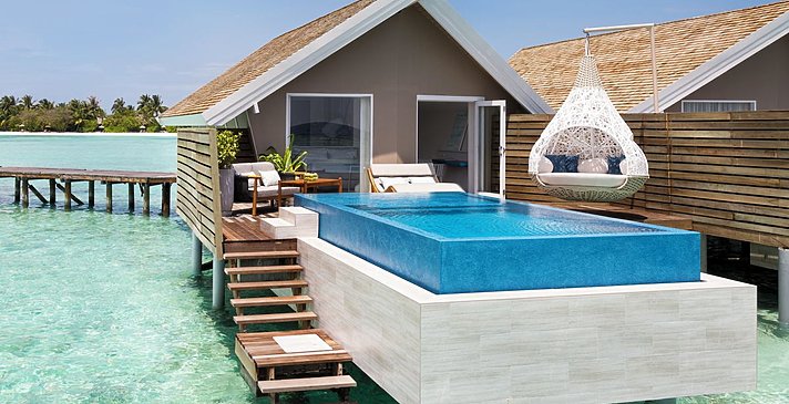 Romantic Pool Water Villa - LUX South Ari Atoll Resort & Villas