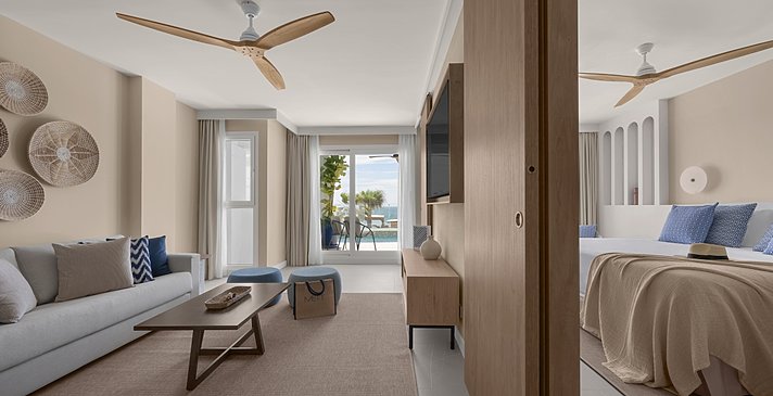 Sea View Suite with Pool - METT Hotel & Beach Resort Marbella, Estepona Marbella, Estepona