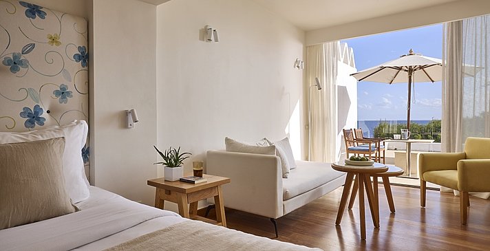 Classic Junior Suite Sea View - St. Nicolas Bay Resort Hotel & Villas