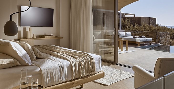 Olives & Sea 2 BR Suite - St. Nicolas Bay Resort Hotel & Villas