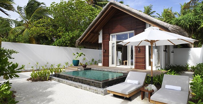 Sunset Beach Villa mit Pool - Sirru Fen Fushi