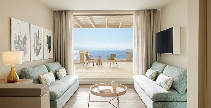 Superior Family Room Sea View - MarBella, Mar-Bella Collection