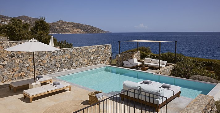 Thalassa Villa 3 Bedroom - St. Nicolas Bay Resort Hotel & Villas