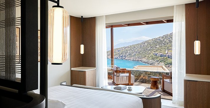 The Collection 1 BR Suite Sea View - Daios Cove