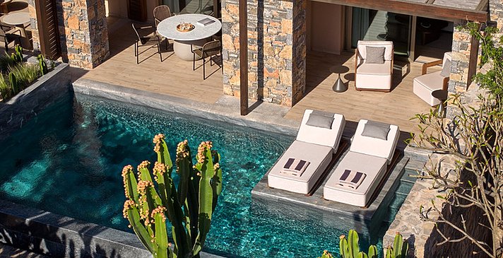 The Collection Premium 1 BR Suite Sea View Private Pool - Daios Cove