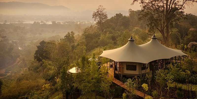 Anantara Golden Triangle Elephant Camp & Resort