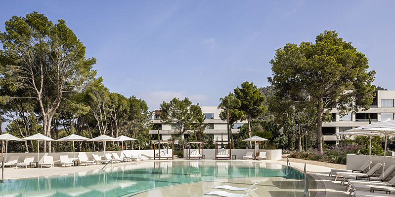 Familienpool - Kimpton Aysla Mallorca