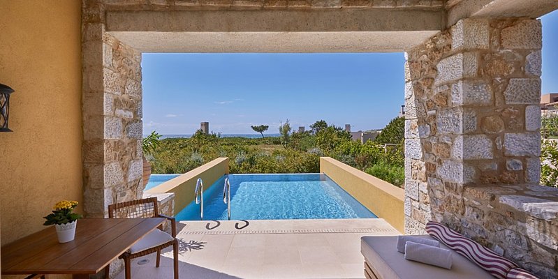 Infinity Room Garden View - The Westin Resort Costa Navarino