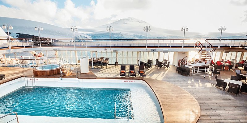 Pool Deck - Silver Cloud Expedition