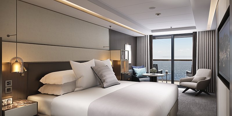 Terrace Suite - The Ritz-Carlton Yacht Collection Luminara