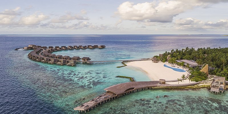 The St. Regis Maldives Vommuli Resort